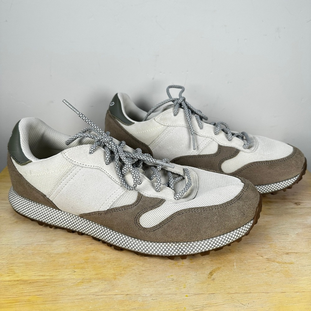 johnnie-O Range Runner Hybrid Golf Shoe Men's 10.5 Spikeless Sneaker Athleisure